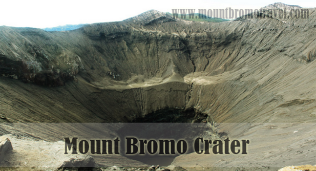 Mount Bromo Crater