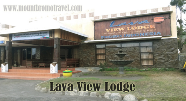 Lava View Lodge Hotel in Bromo
