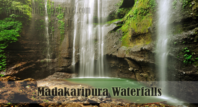 Madakaripura Waterfalls in Probolinggo East Java