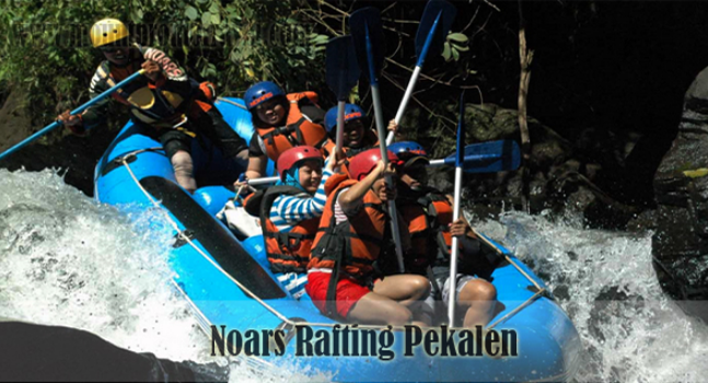 Noars Rafting Pekalen in Probolinggo