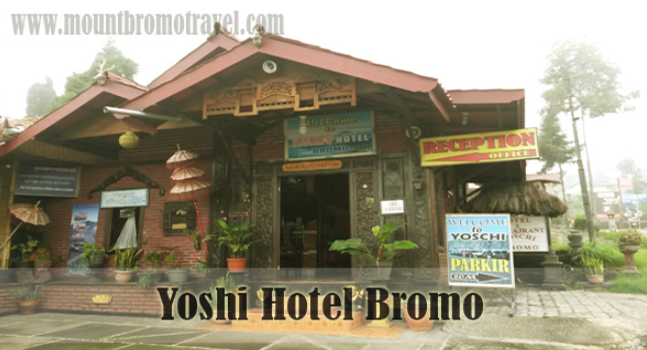 Yoschi hotel Bromo